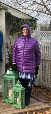 At tour of Bachmans House resulted in I don't hate Christmas this year & I still love purple, baby it's cold outside