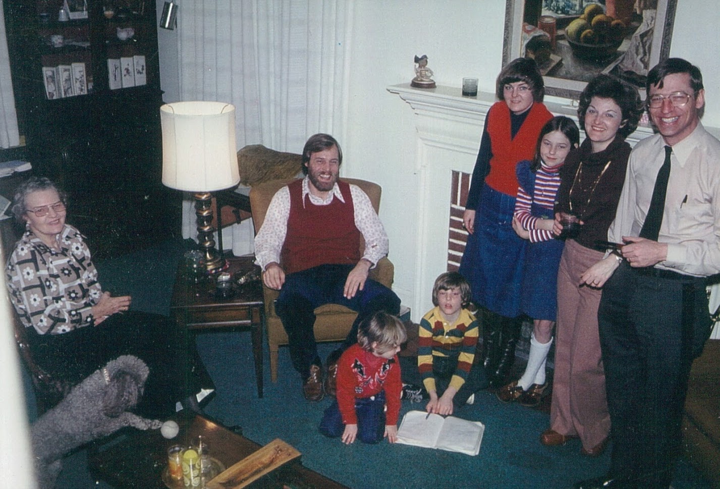 Hellloooo 70s at the Fike home 