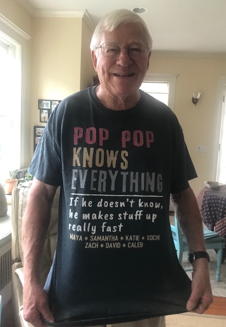 The shirt says everything !