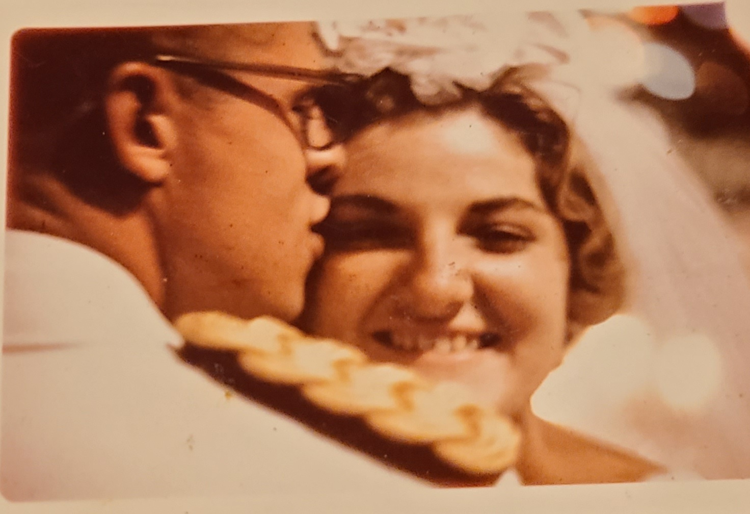 Wedding day; 8/31/1965