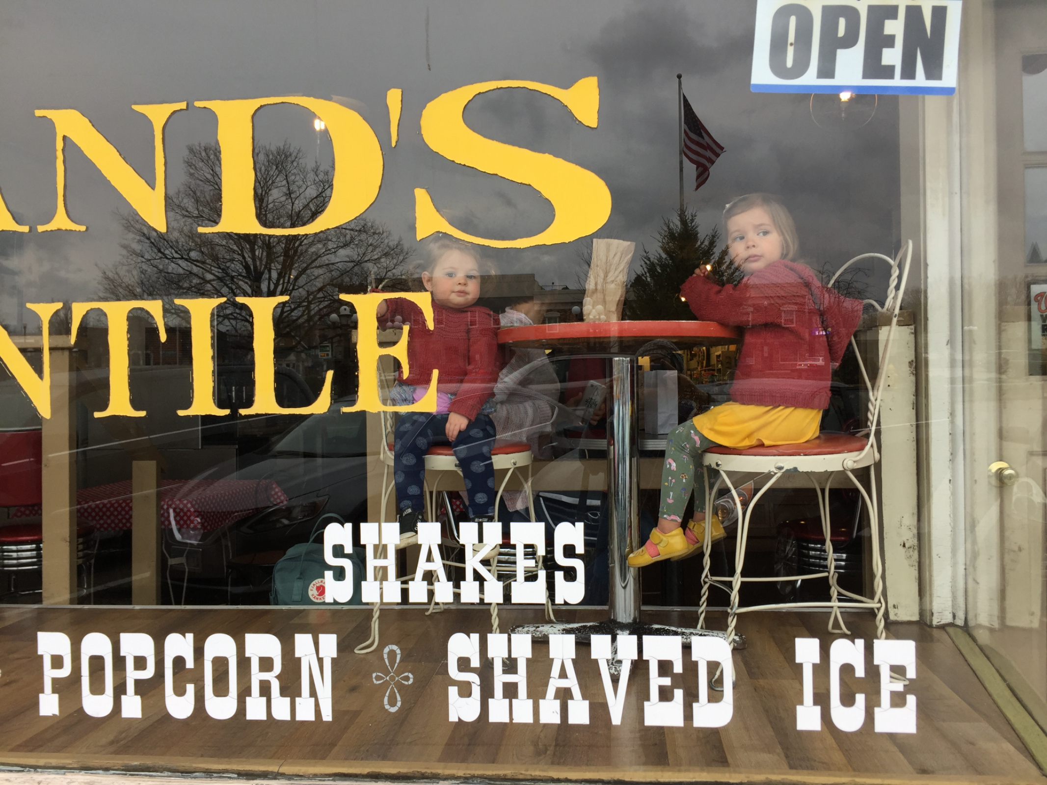 First visit to Holland's Mercantile, a Washington IL landmark. It is an old fashioned penny candy and soda shop. Our kids loved it and are now taking their own kids. If you are ever near Peoria IL take the jaunt over the river to visit Holland's.