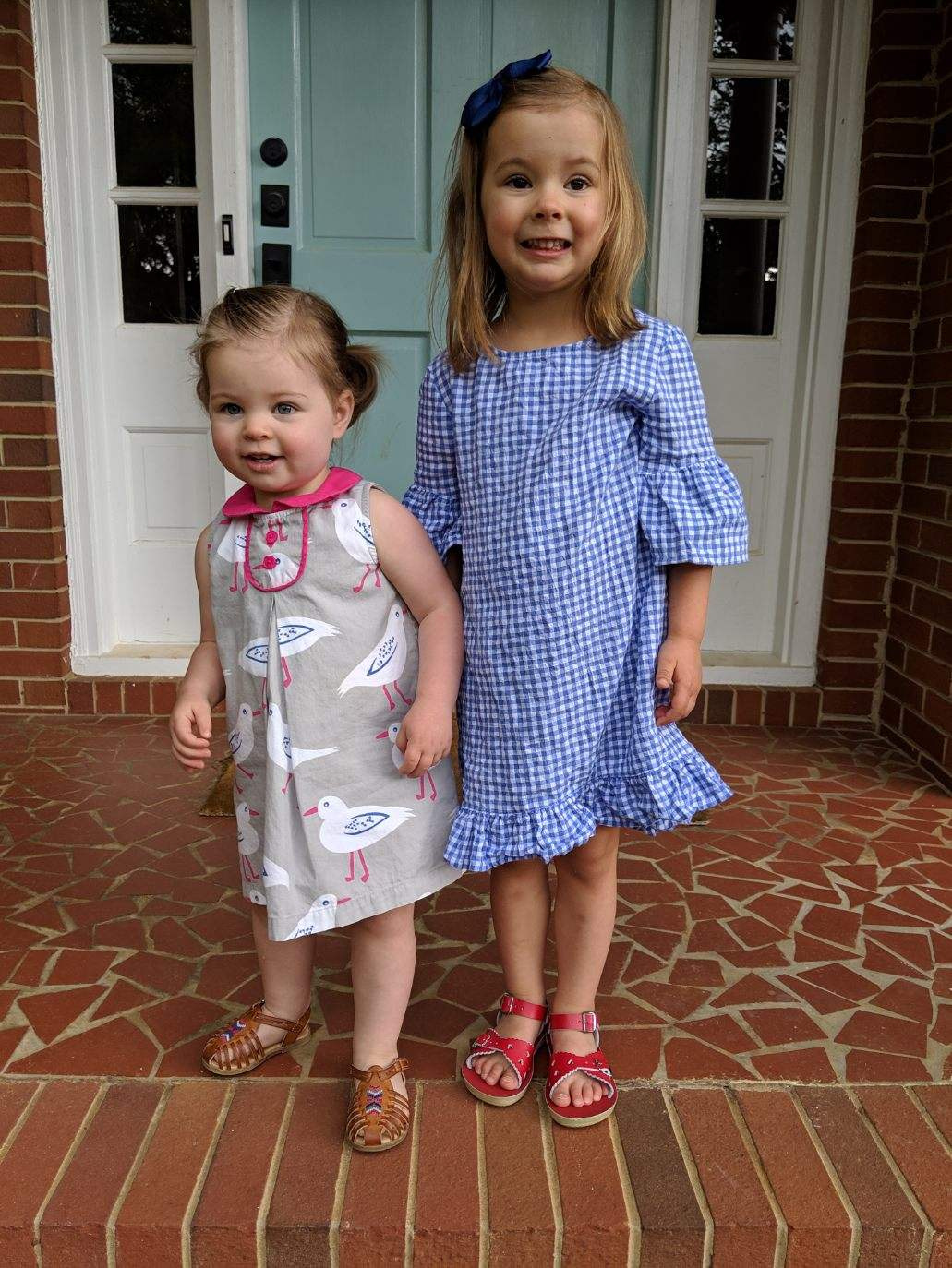 Our sweet granddaughters