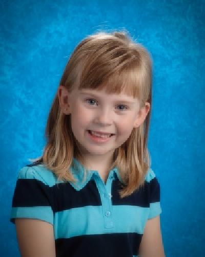 1st Grade Class Photo - not very long before Alexandra was diagnosed with leukemia.