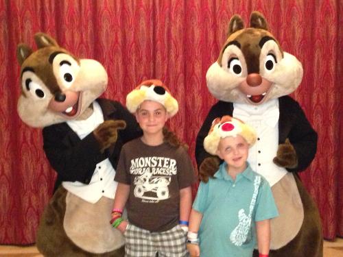 Chip and Dale and Chip and Dale!