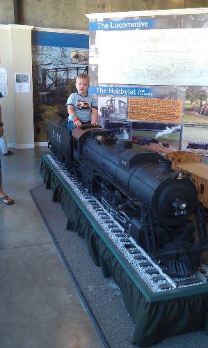 The train museum!
