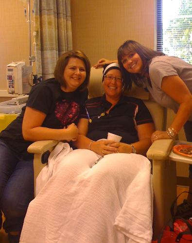 Friends at chemo!
