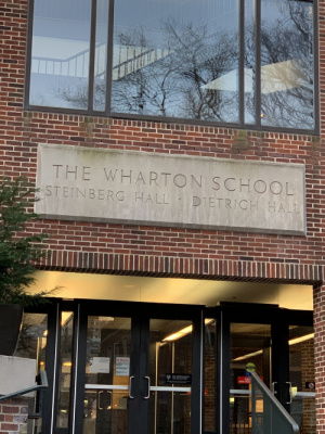 Wharton School at UPenn (took this one for my cousins)