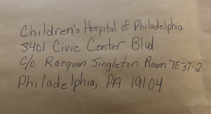 Rae’s hospital address 