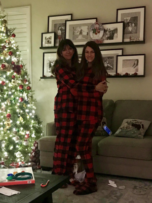 Took about 20 + years to get my fam in matching jammies. This has already been a Christmas of miracles.