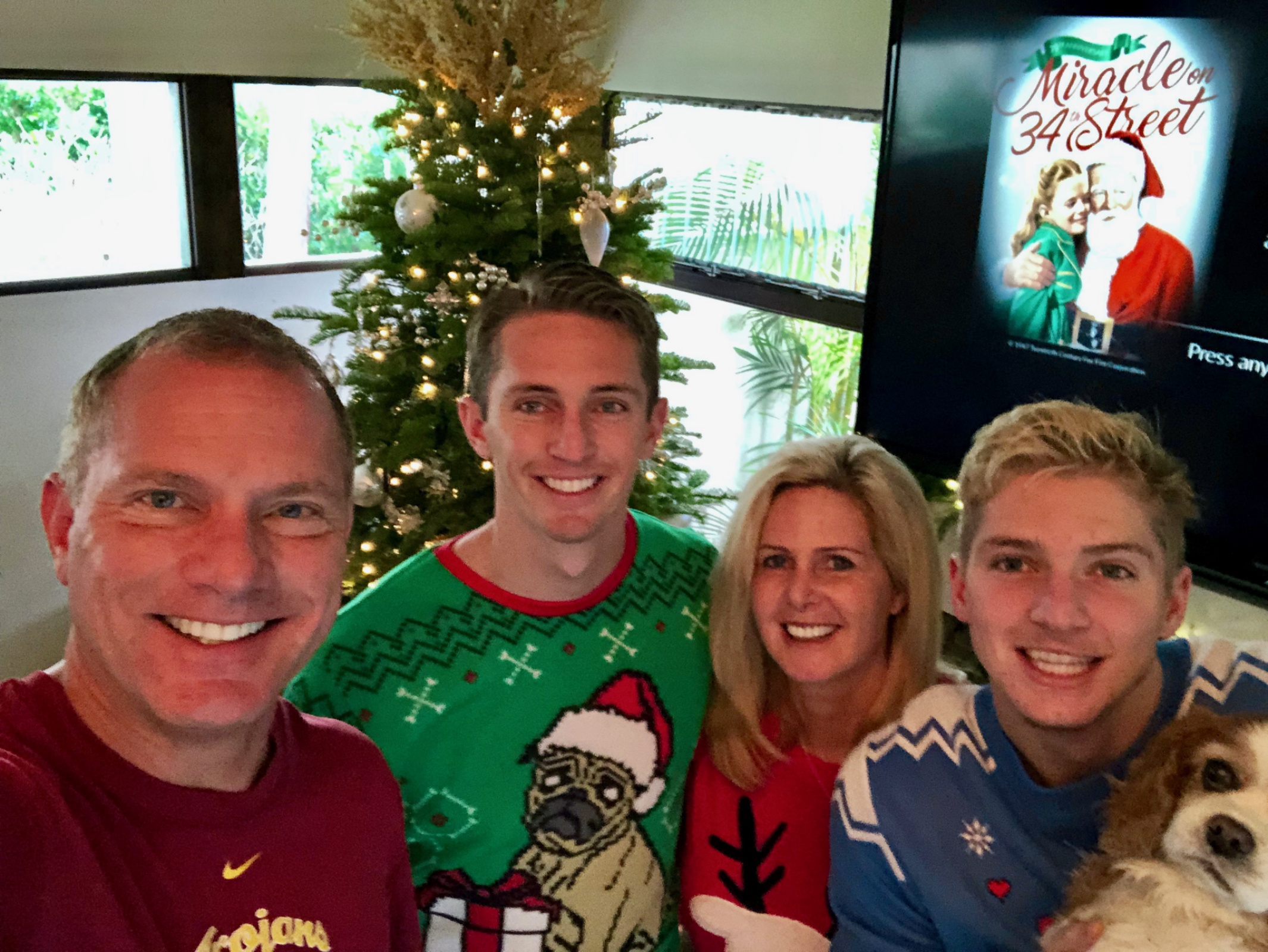 Merry Christmas from the Pflueger's!