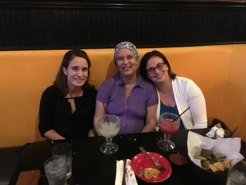 My daughters Teresa Scerbak and Elizabeth Smith and I went to Maize ( Mexican restaurant) in depot town Ypsilanti last night , September 21.  We met for dinner before any bad side effects set in.  