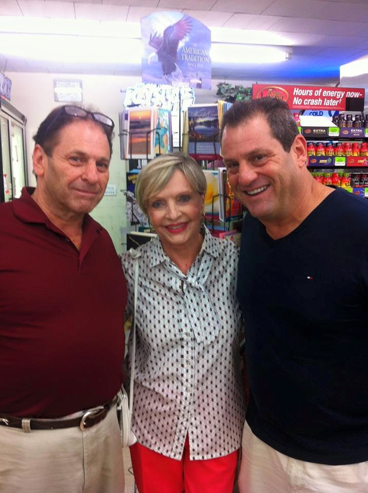 Rick, Florence Henderson, and Gary at Social for Cast.  Rick was part of the filmed movie staring; Florence Henderson, " Bad Grandma". 