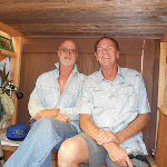 August 26, 2013, Jim visited the Balls of Danville, CA and agreed to meet in the boys' clubhouse