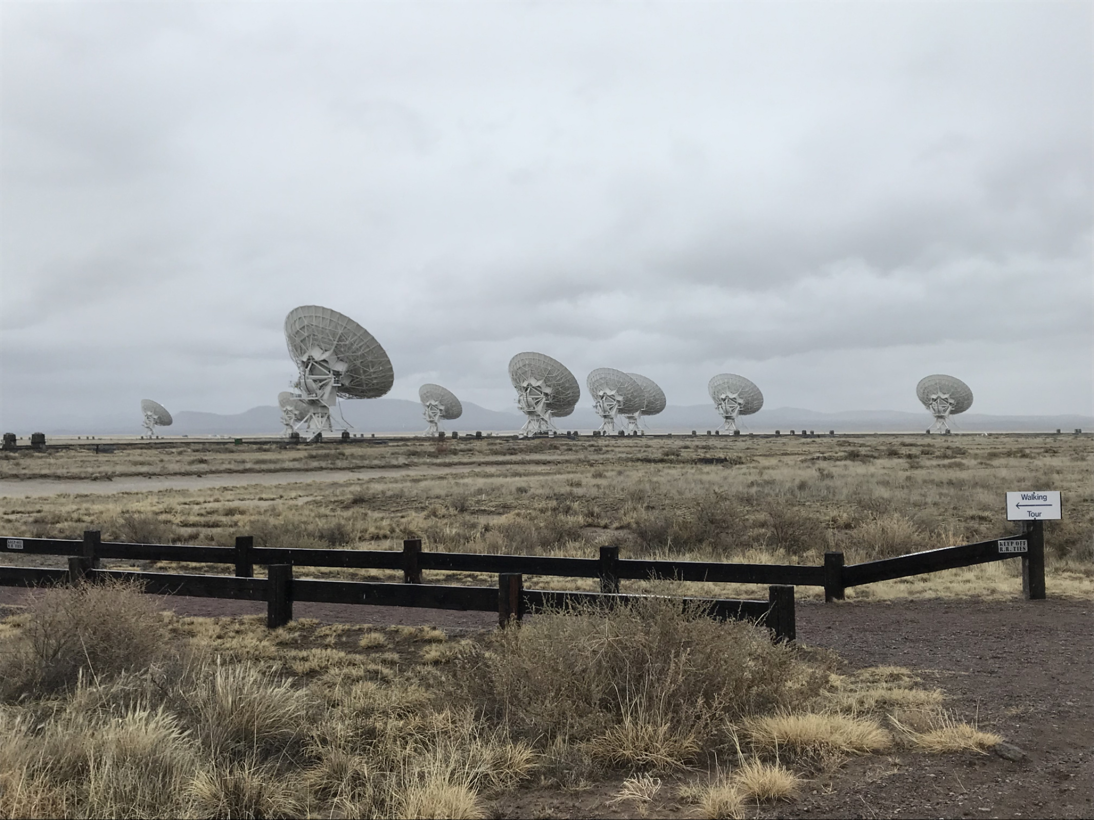 It was always on my bucket list dream to visit the Very Large Array in New Mexico and I did it!