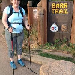 Hiking Pikes Peak just 6 weeks after my last Radiation appointment. 