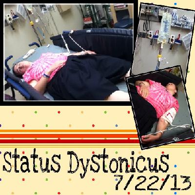 After Status Dystonicus - July 22, 2013