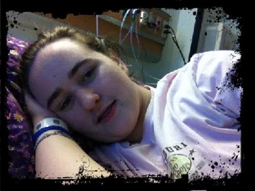In the hospital