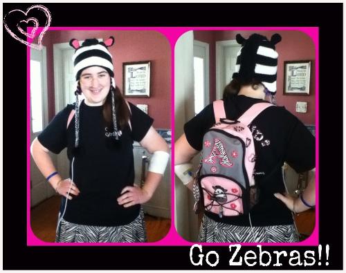 I'm definitely a Zebra! ;)