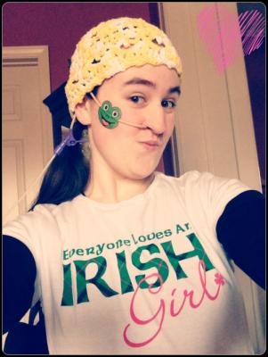 Interesting fact about me...yup, I'm part Irish! :)