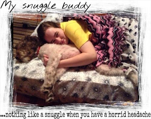 Sweet snuggles...