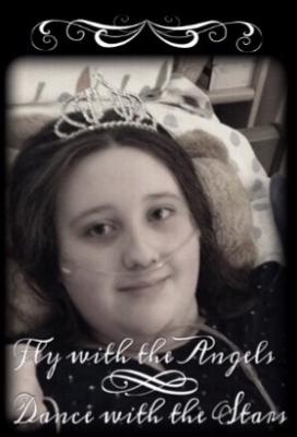 Hannah Rose Humphris 1996-2015 (This is my favorite picture of her... She looks like a princess!)