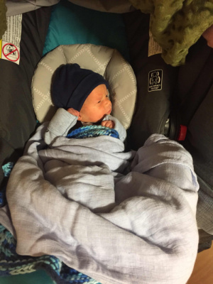 Little Carter coming home 