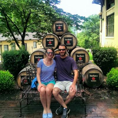 Dan & Krissie spend a long weekend in July 2015 doing the bourbon trail in Kentucky.