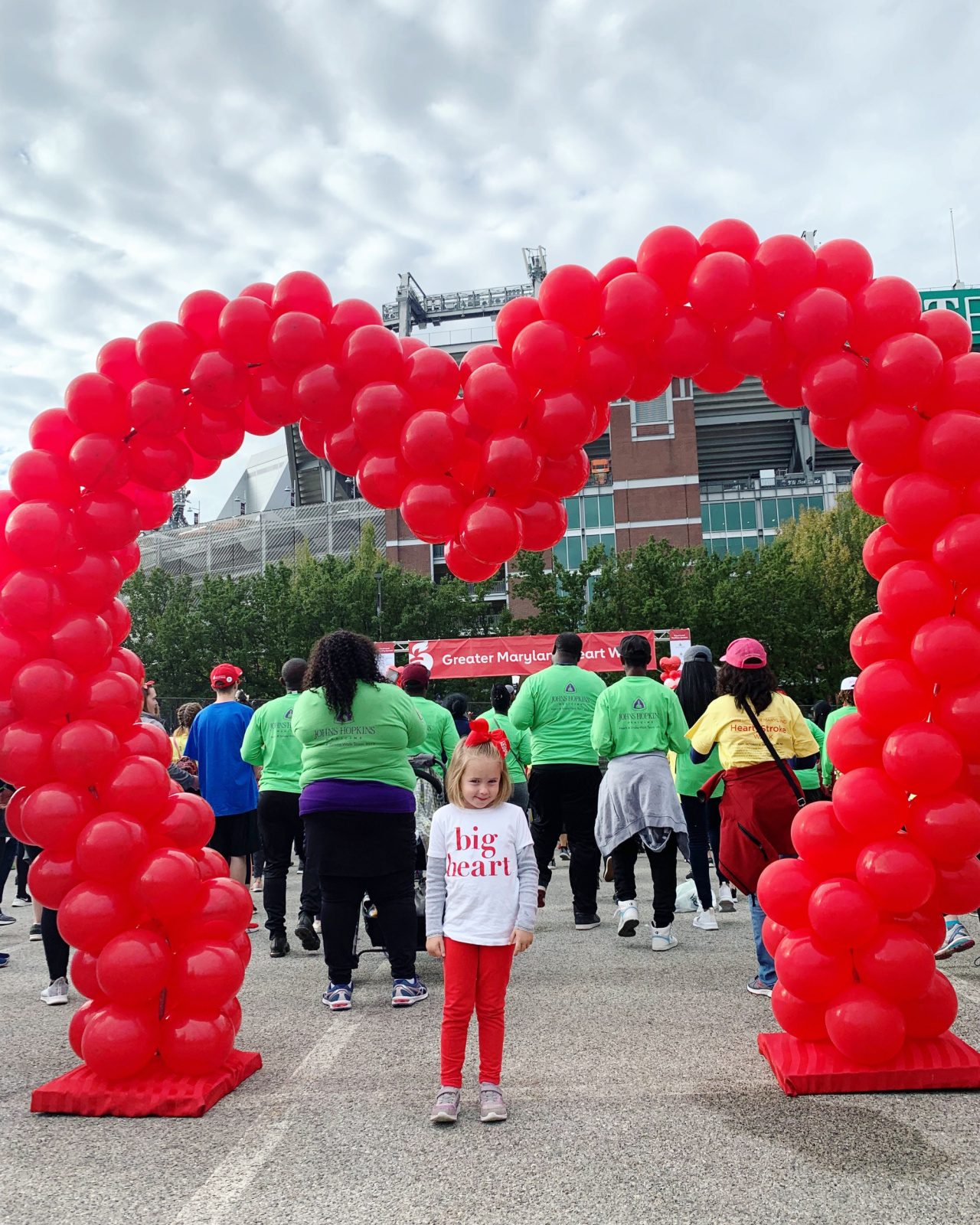 #brAVERY at the 2019 Baltimore Heart Walk