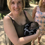 Baby wombat love!!  Trip to Australia, December 2018 - January 2019.