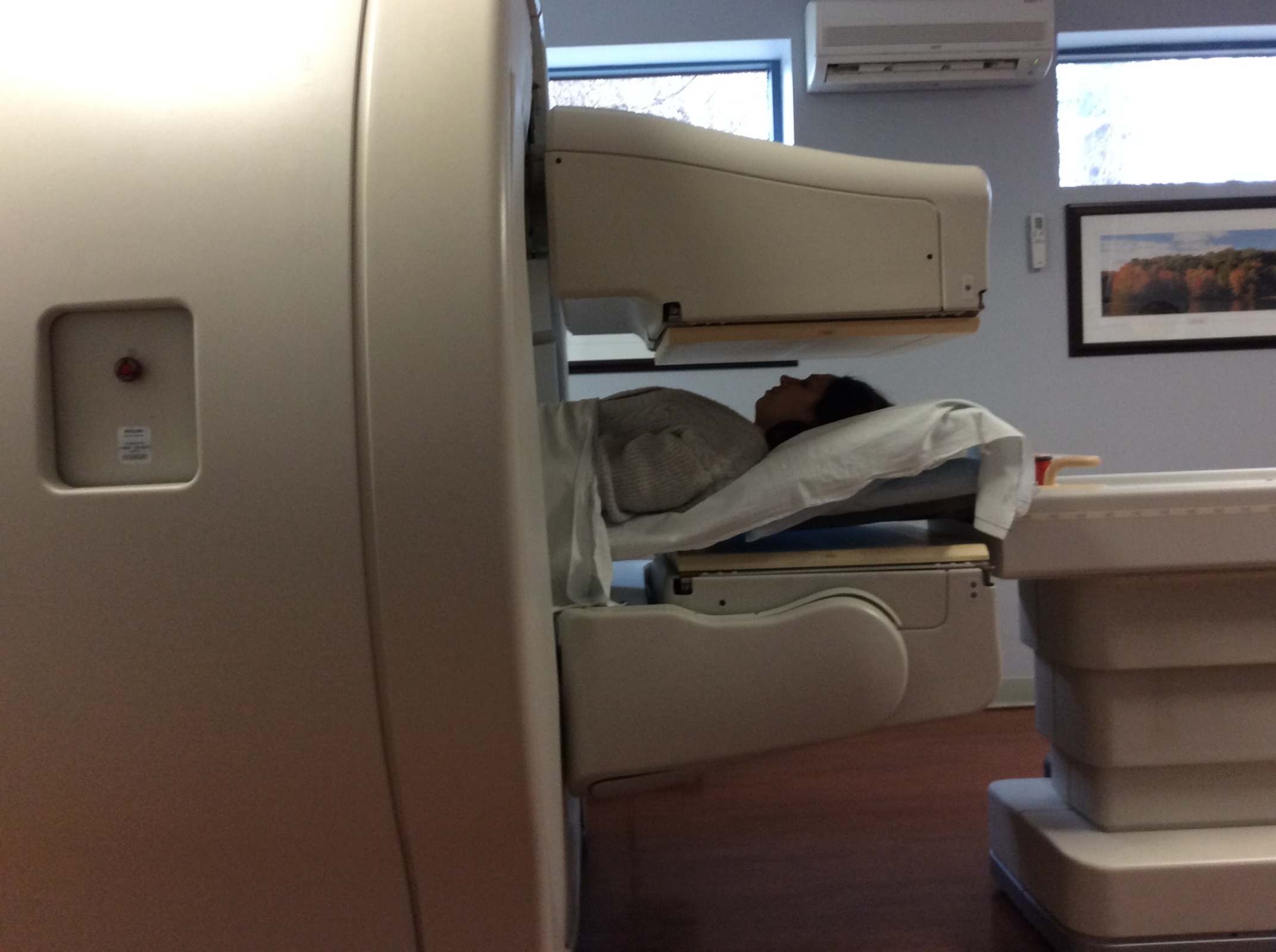 Getting a bone scan