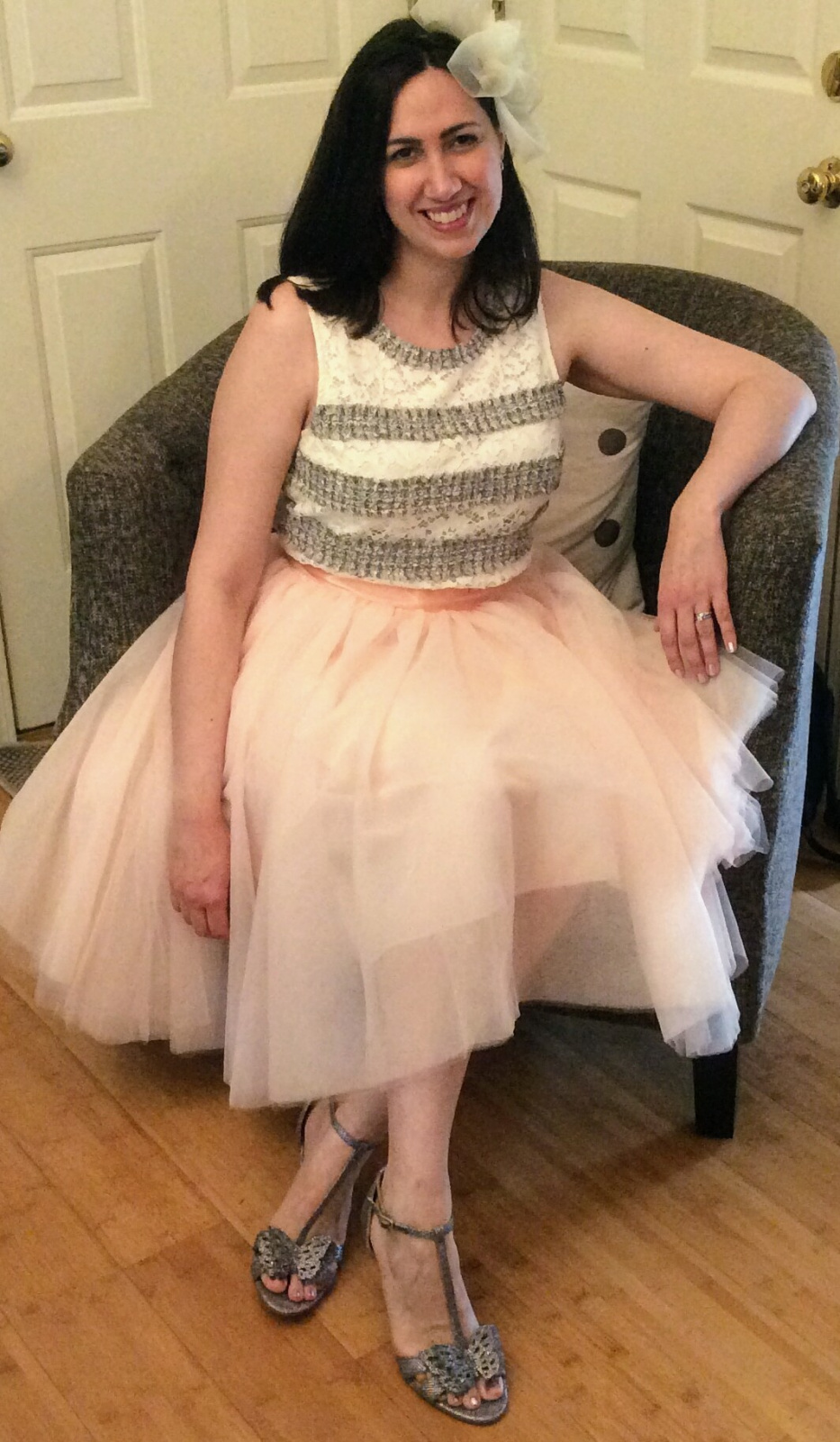 Don't let the tutu fool you- I'm 34, not 4.