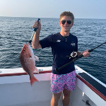 Max fishing in the gulf hours before the accident