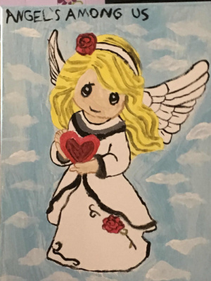 Angels Among Us by Emily