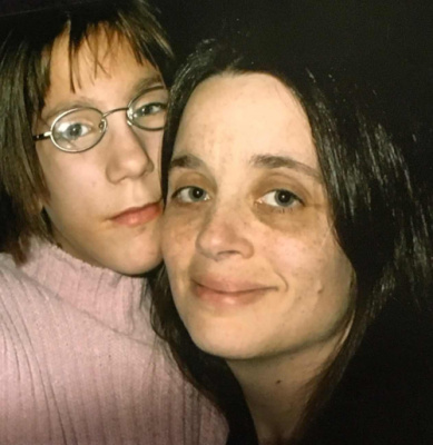 Year 2006...Me with Jenn