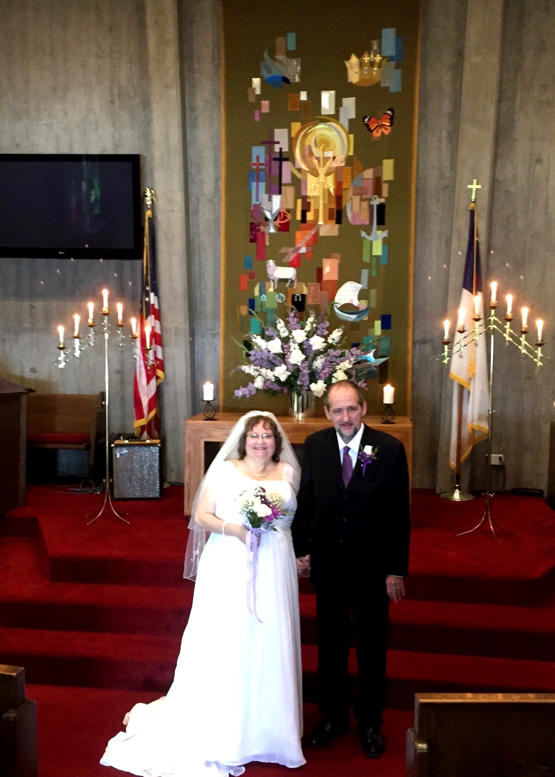 we got married on March 24, 2019 in the GGUMC Chapel...amen to God!