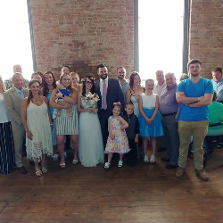 Tinnell Family at Morgan & Evan's Wedding 6/23/2018