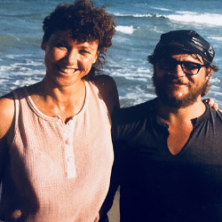 Lynne and Al Lavoie 
Ft. Lauderdale , Florida 
1987 
Lynne has that beautiful smile  that  sends her unspoken love to everyone she meets. Al is the sane  unique character who thoroughly enjoyed visits from neighbors and friends. Not a visit gone by he didn’t speak about the grace of God in his life.  The memories of bike riding, travels, and Jesus were the height of his conversations!  He did cherish his friends.  He had three brothers and three sisters! He has one surviving cousin. 
