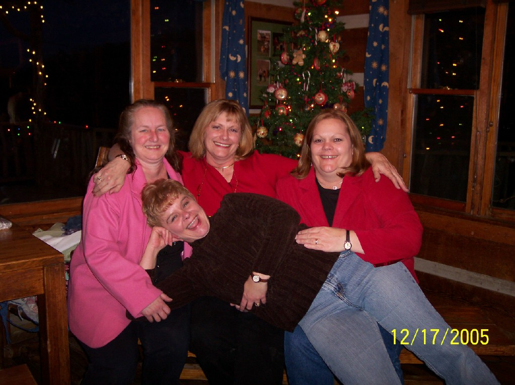 Cousins:
Wanda, Ramona, Sharon and Jan
