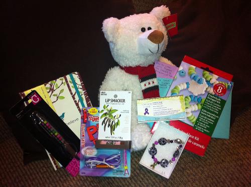 A recent Hope For Chiari care package