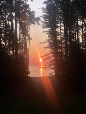 Sunrise at Taylor Bay- Enjoy the journey 