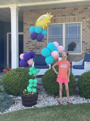 Thank you to the Bystol Family for the beautiful balloon bouquet! 