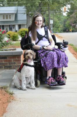 Ezra & Me - photoshoot 7/7/14 {Sitting in my wheelchair and Ezra sitting by my side}