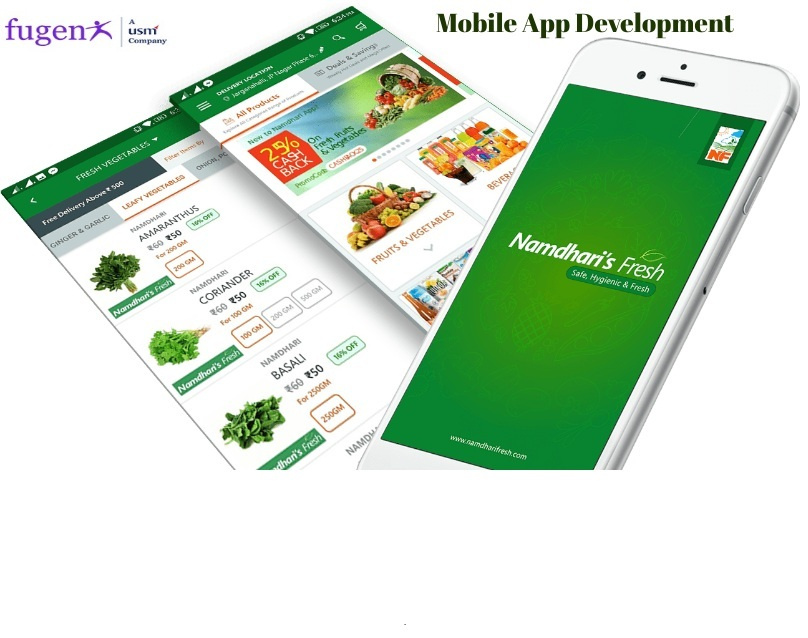 FuGenX Technologies have created a mobile app for fresh vegetable named as "Namdhari's Fresh"  on iOS and Android store.
Reach here for more info at https://fugenx.com/portfolio/namdharis-fresh/