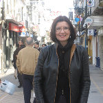 Pam in Seville, what she uses as her FB photo!