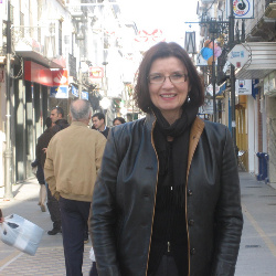 Pam in Seville, what she uses as her FB photo!