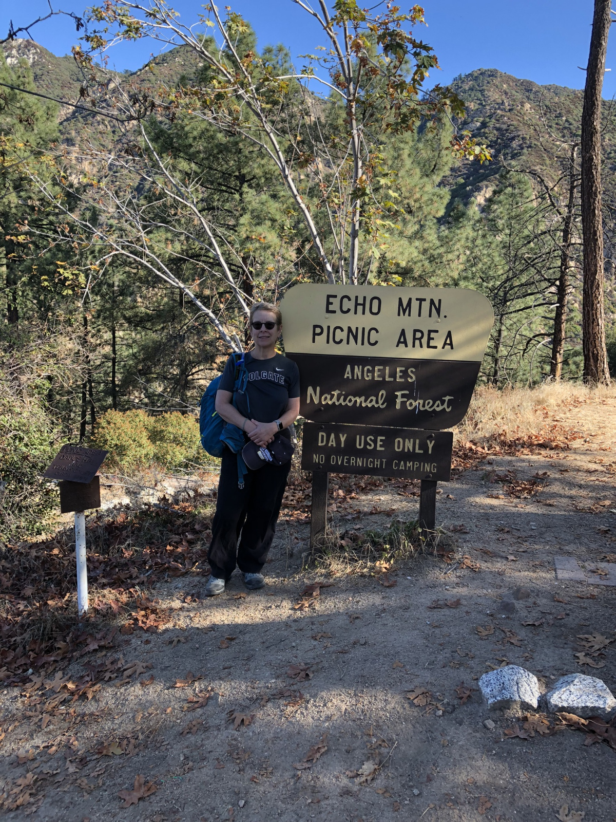 Hiking to Echo Mountain on Mt. Loew