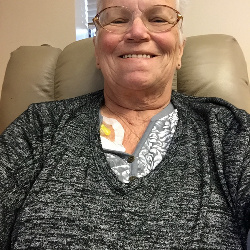 One year of Chemo. January 29, 2019, a few days pass a year but first Chemo but this was the closest to the date. 
