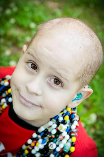 Nolan's Cure Childhood Cancer picture
taken by Lynn Crow