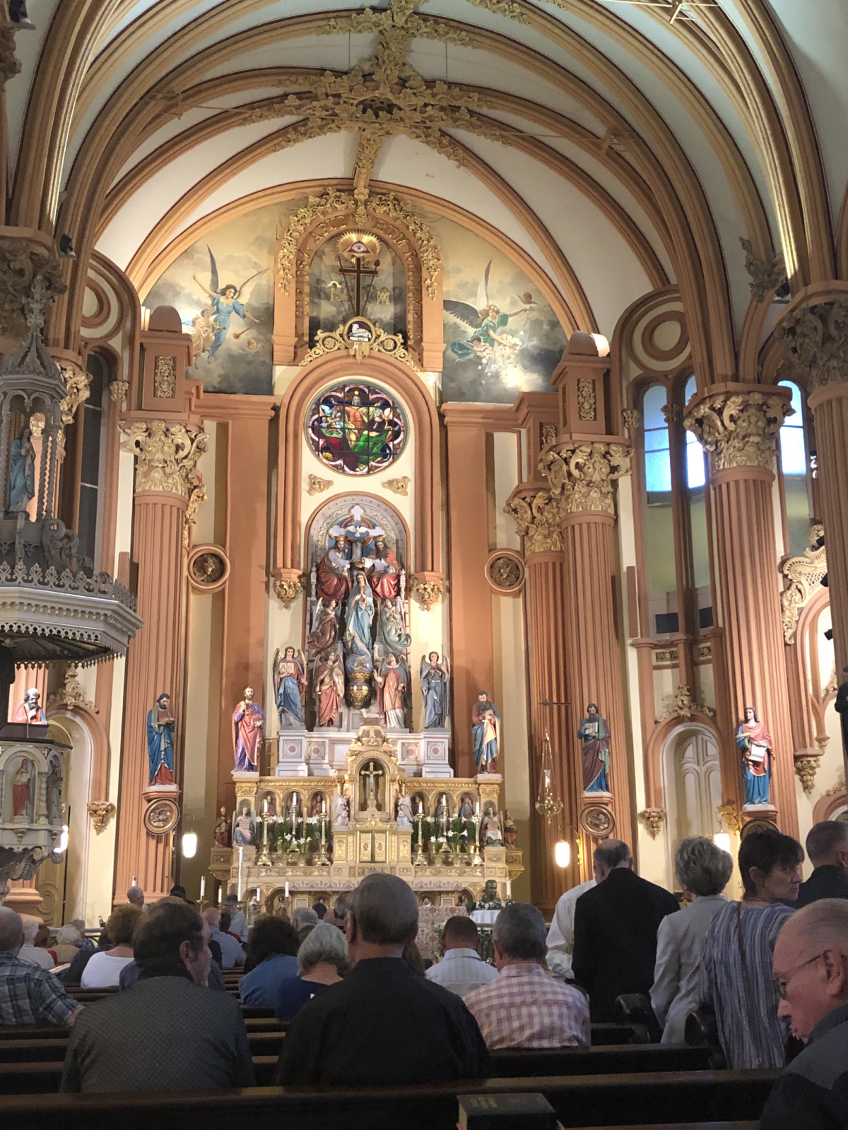 Fr. Seelos Mass at St. Mary’s Assumption Church in New Orleans