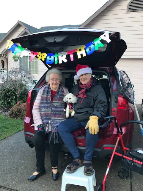 87 Years Young 12/14/2020